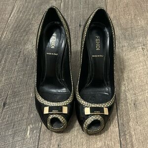 fendi heels